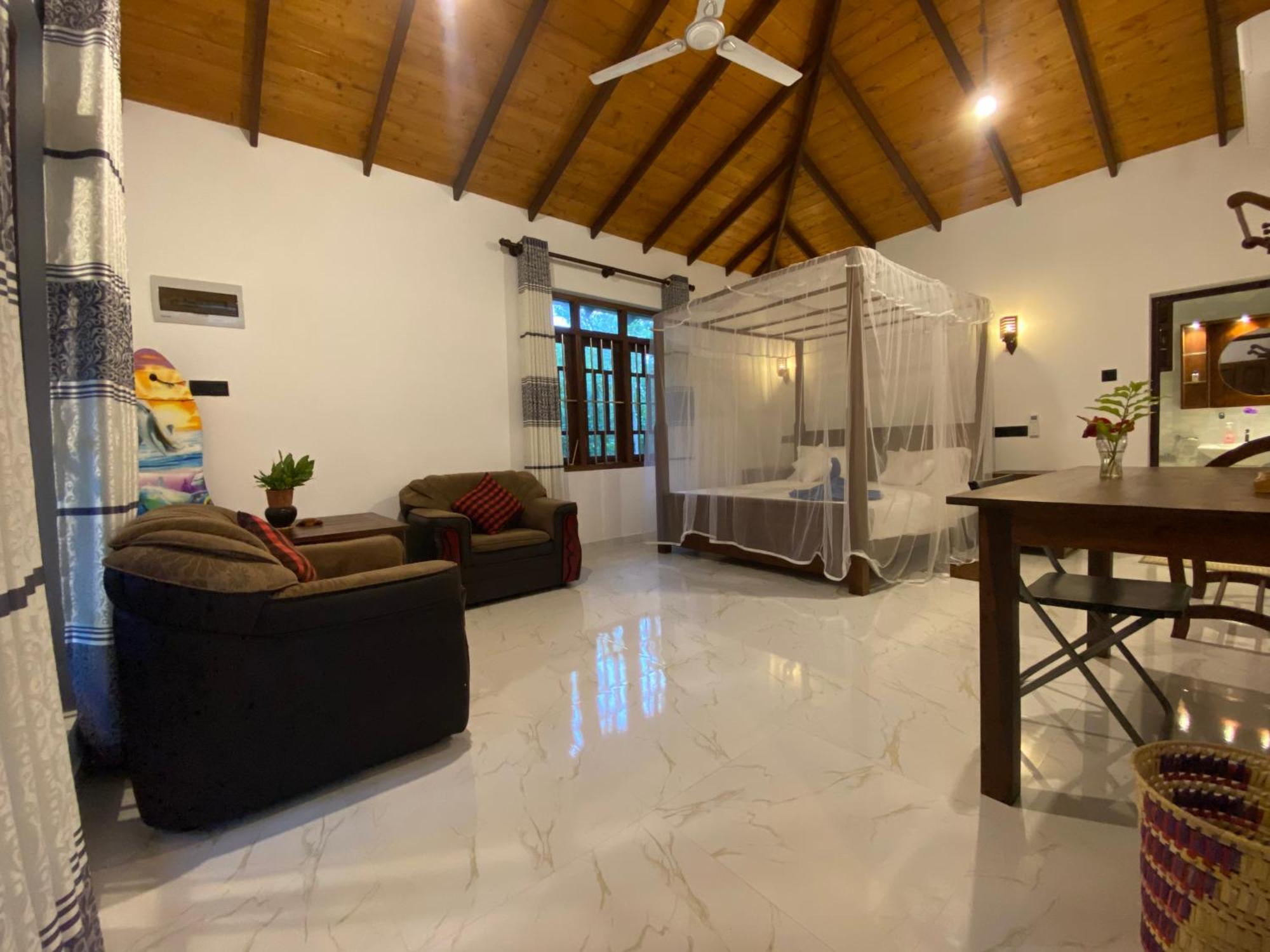 See Turtle Villa Tangalle Exteriör bild
